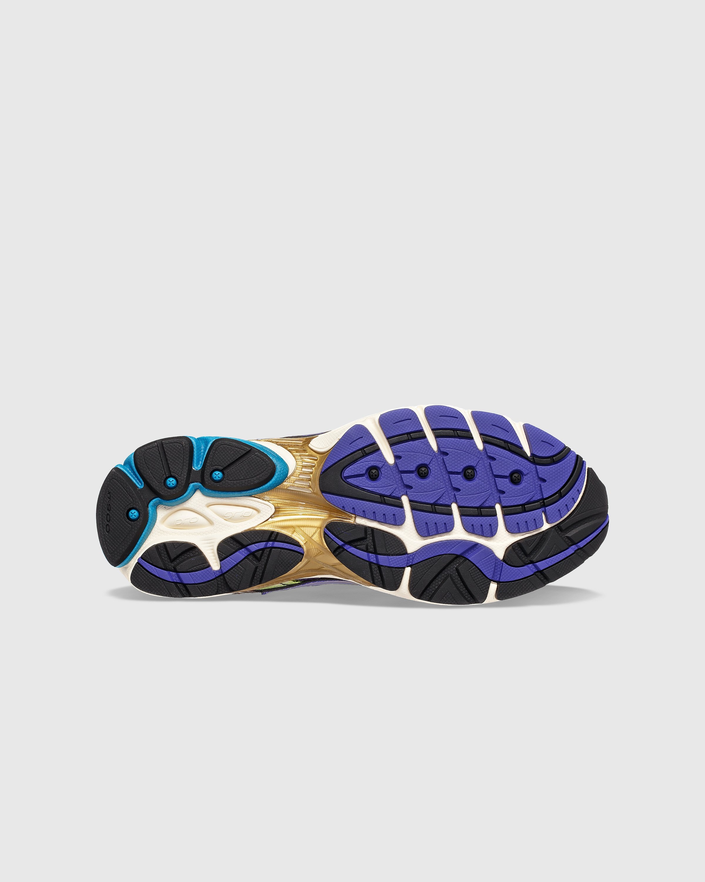 Saucony ProGrid Omni 9 Purple Yellow Highsnobiety Shop
